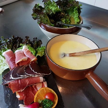 Hotel Le Chamois Logis Molines-en-Queyras Luaran gambar