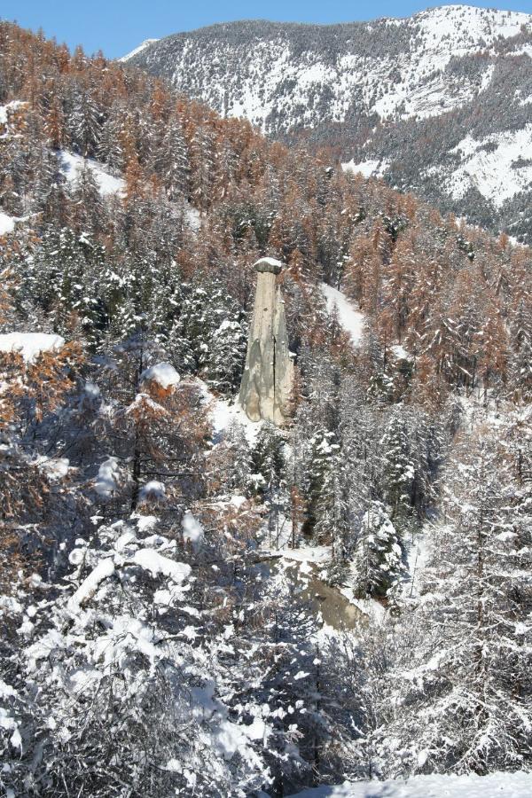 Hotel Le Chamois Logis Molines-en-Queyras Luaran gambar