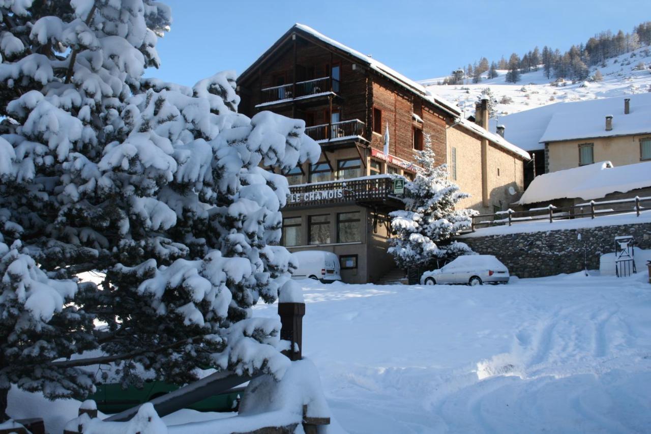 Hotel Le Chamois Logis Molines-en-Queyras Luaran gambar