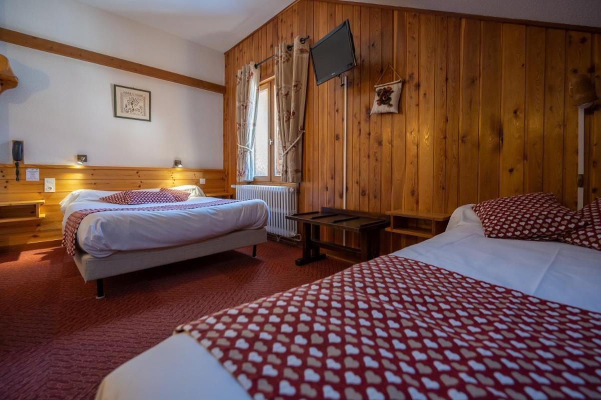 Hotel Le Chamois Logis Molines-en-Queyras Luaran gambar