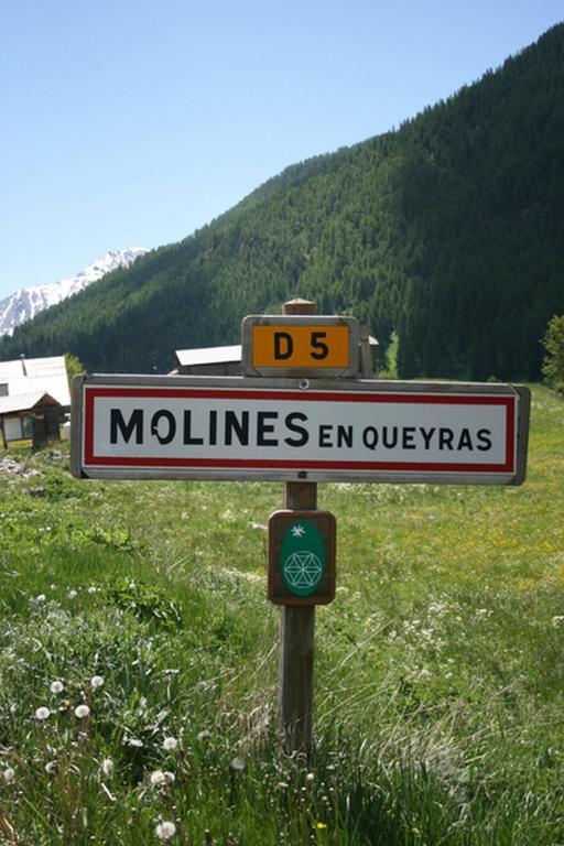 Hotel Le Chamois Logis Molines-en-Queyras Luaran gambar