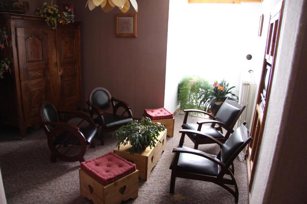 Hotel Le Chamois Logis Molines-en-Queyras Luaran gambar