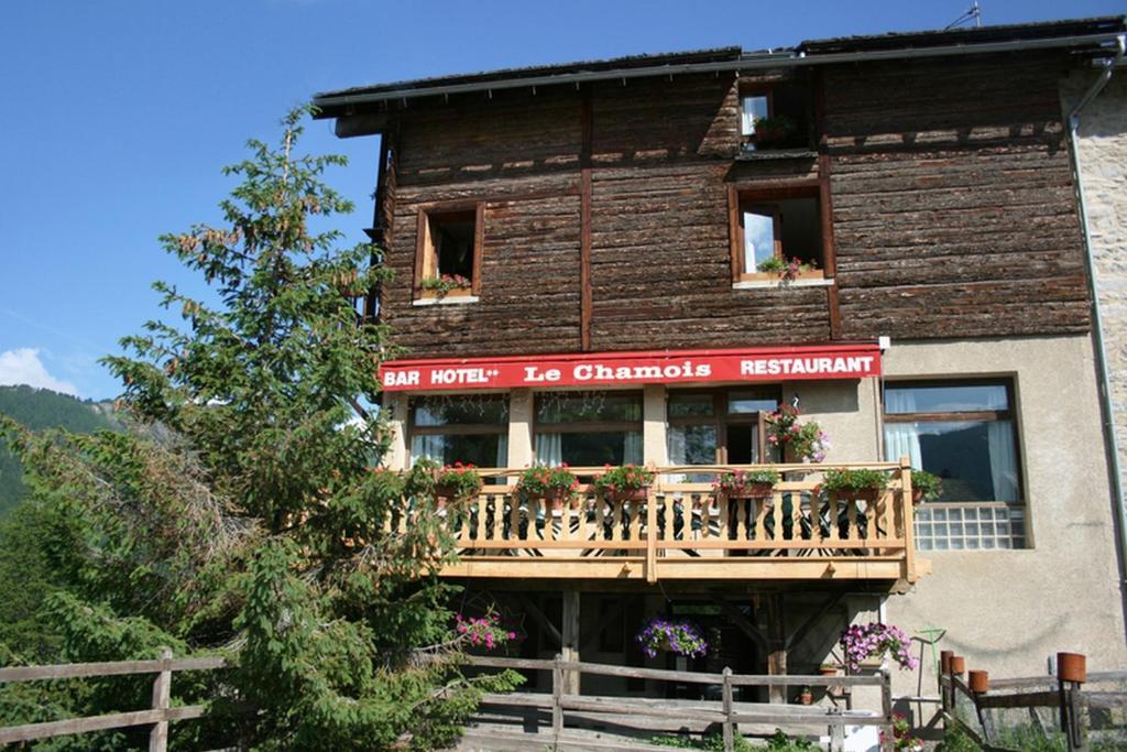 Hotel Le Chamois Logis Molines-en-Queyras Luaran gambar