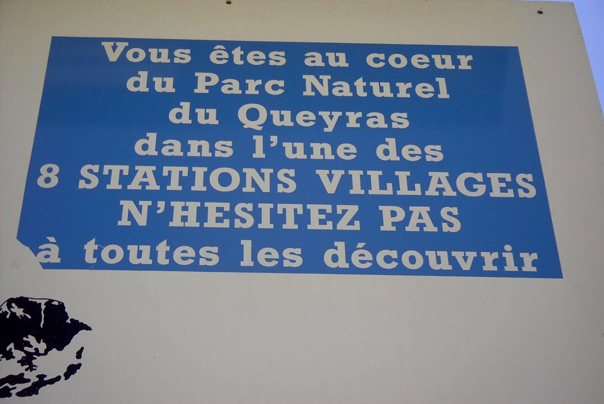 Hotel Le Chamois Logis Molines-en-Queyras Luaran gambar