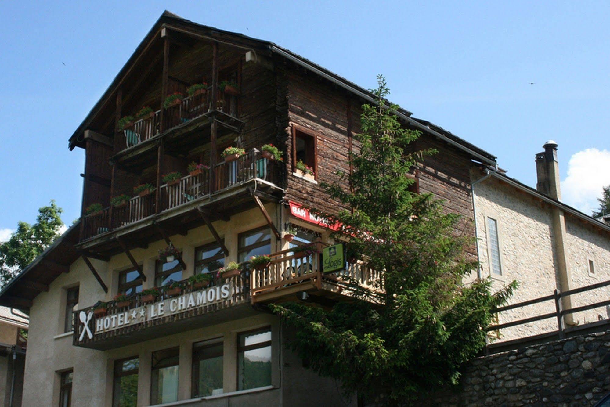 Hotel Le Chamois Logis Molines-en-Queyras Luaran gambar