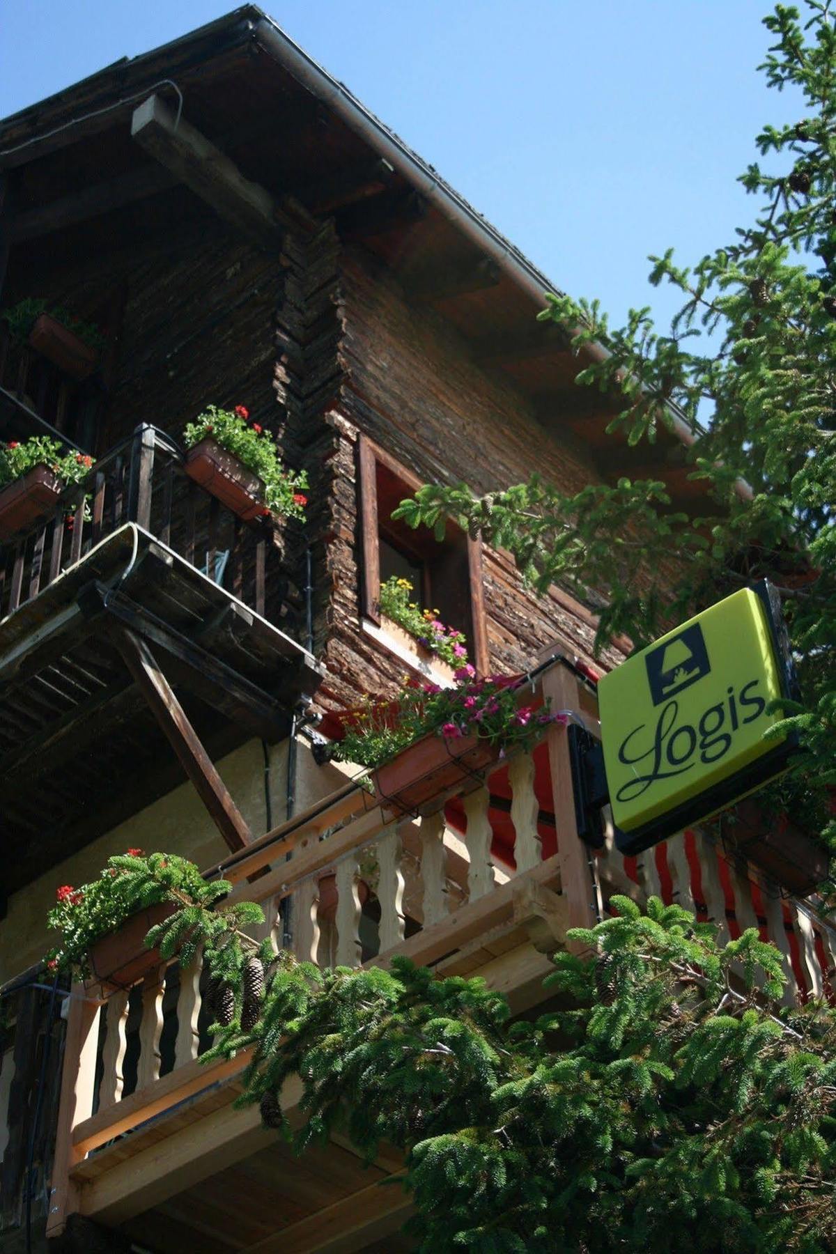 Hotel Le Chamois Logis Molines-en-Queyras Luaran gambar