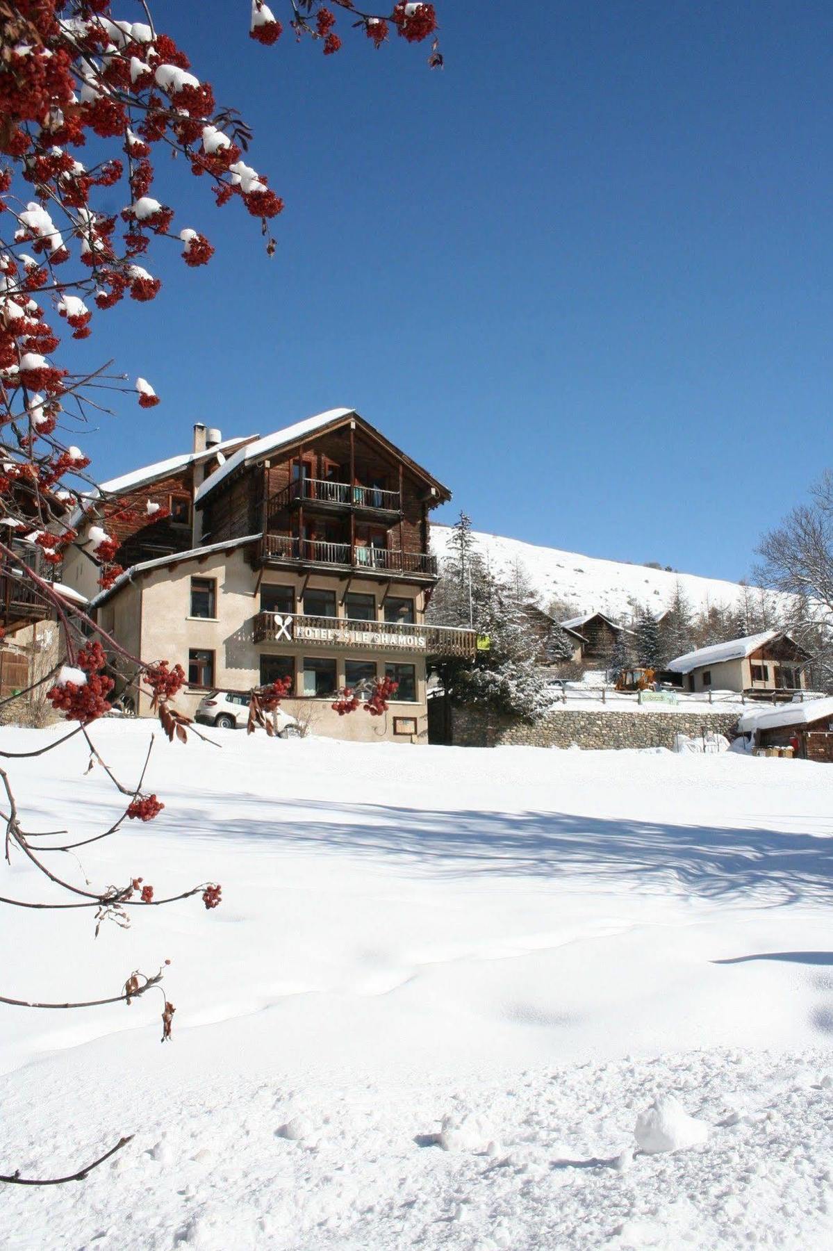 Hotel Le Chamois Logis Molines-en-Queyras Luaran gambar