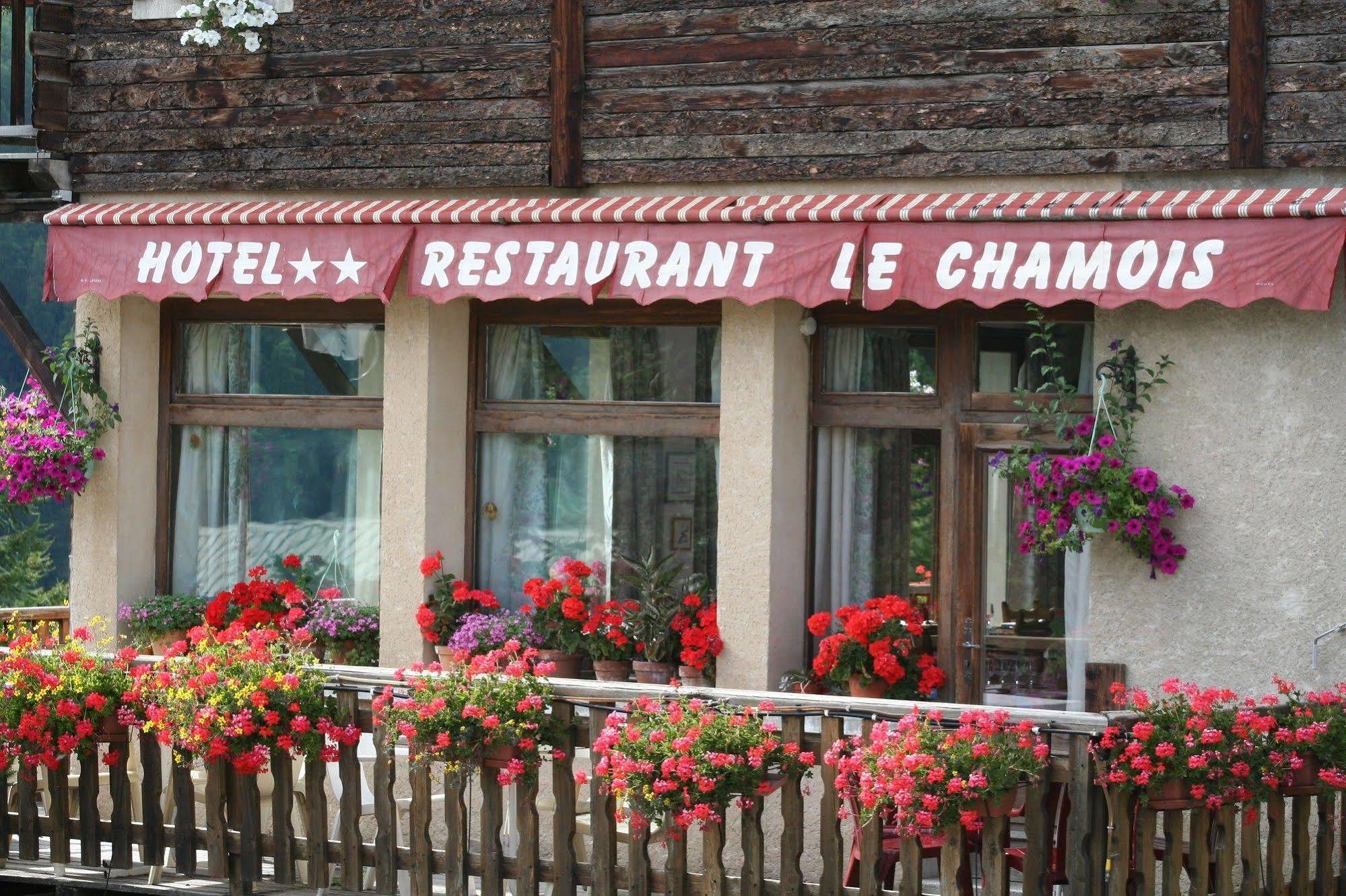 Hotel Le Chamois Logis Molines-en-Queyras Luaran gambar