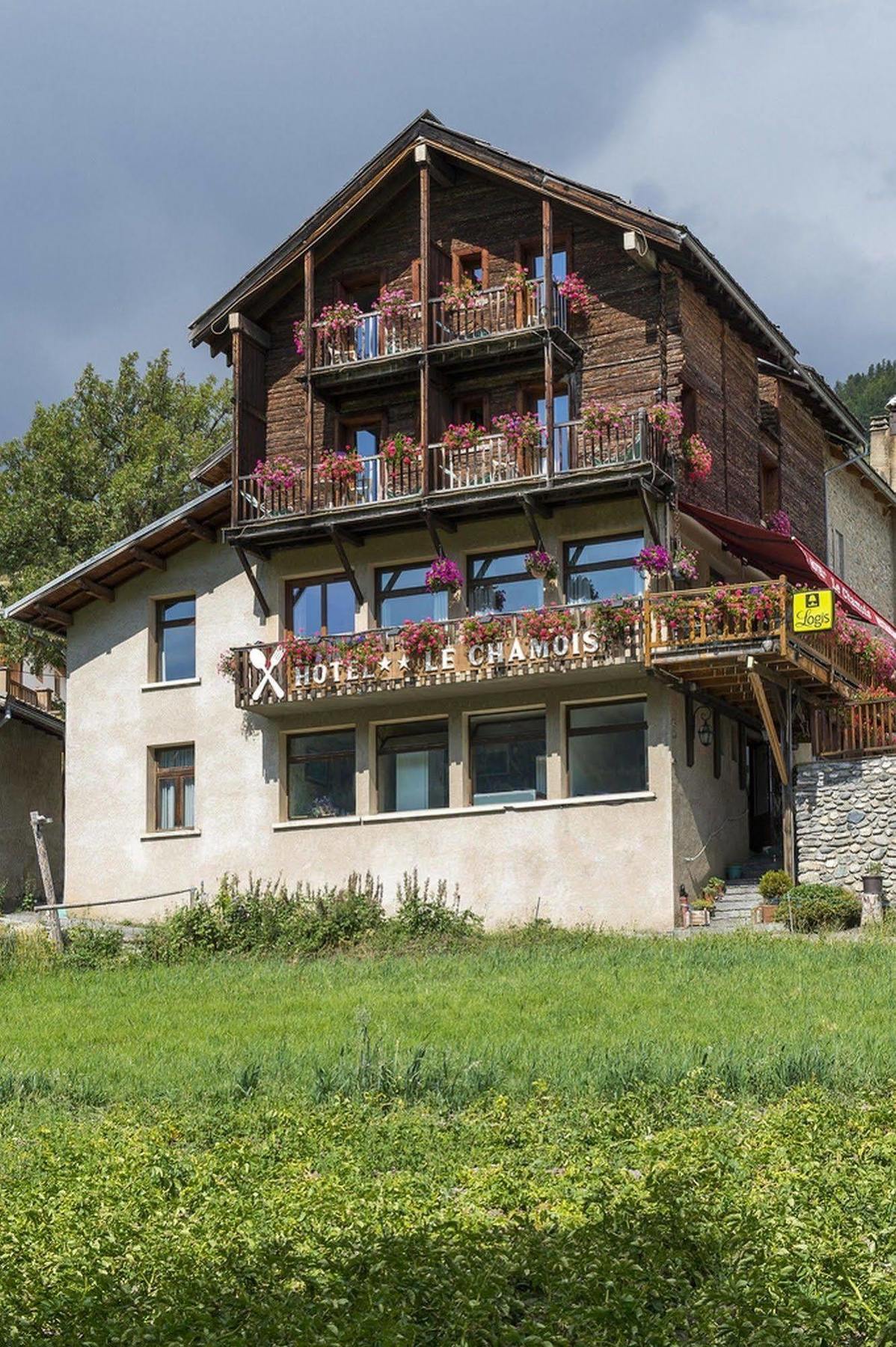 Hotel Le Chamois Logis Molines-en-Queyras Luaran gambar