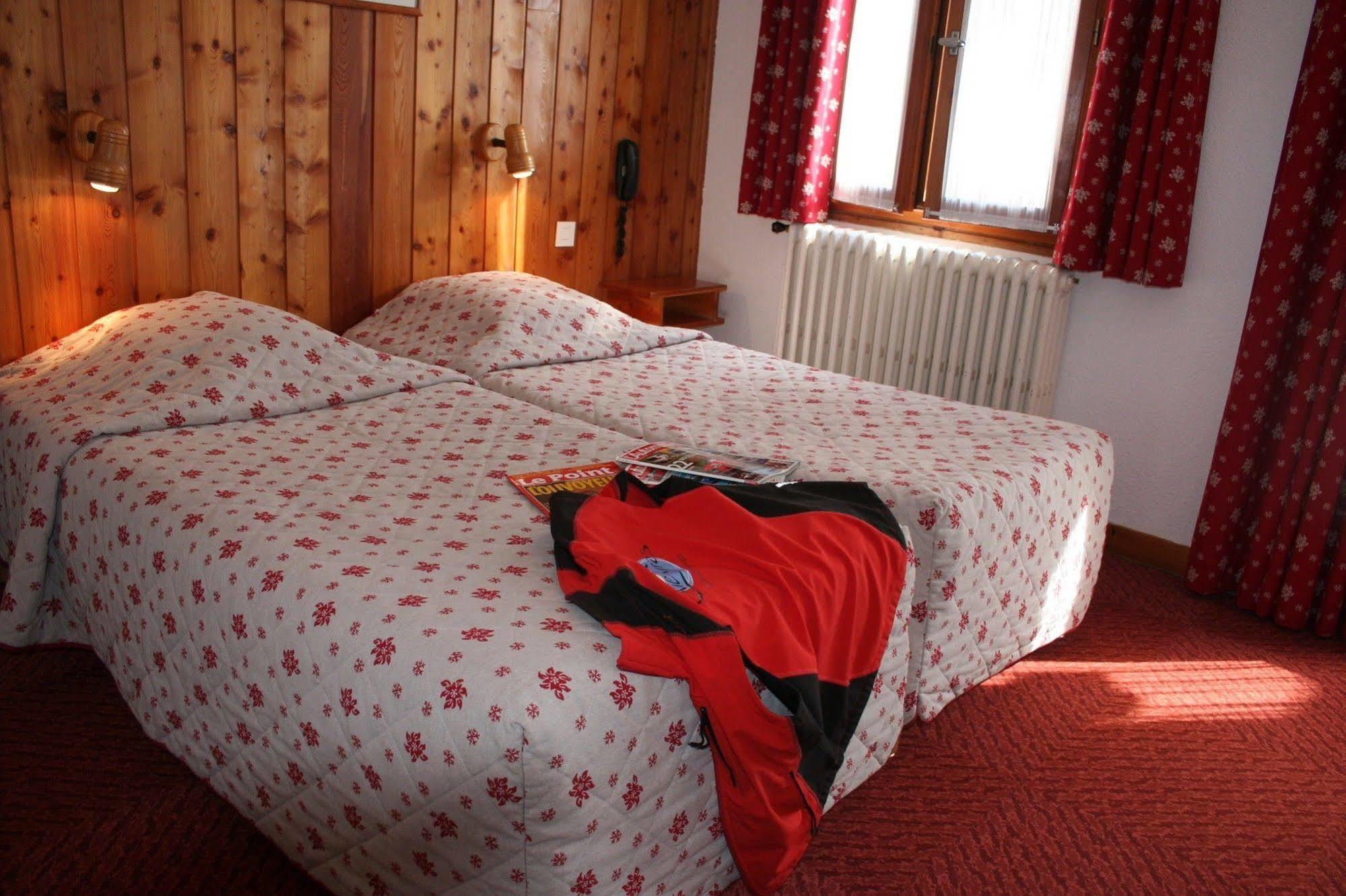 Hotel Le Chamois Logis Molines-en-Queyras Luaran gambar