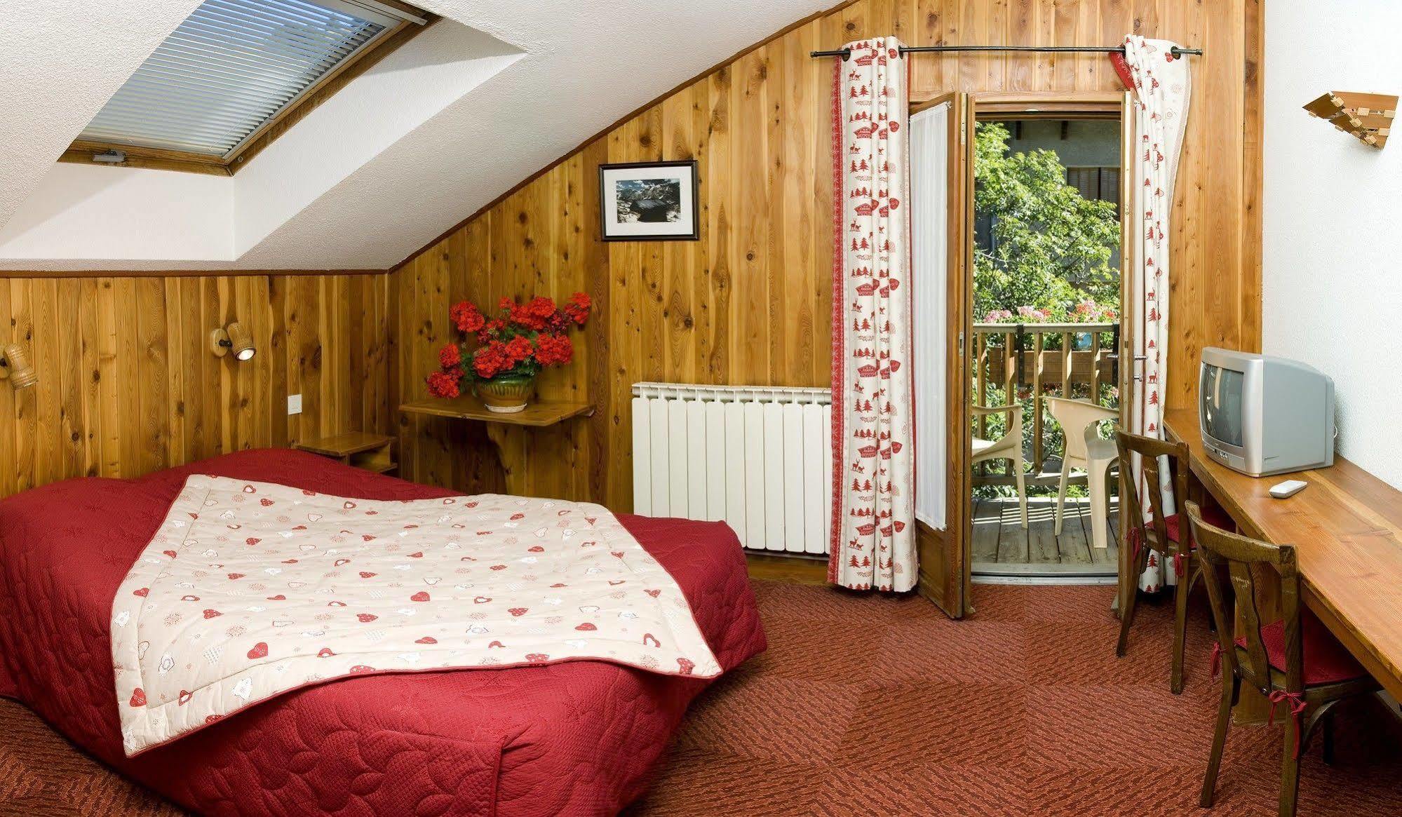 Hotel Le Chamois Logis Molines-en-Queyras Luaran gambar