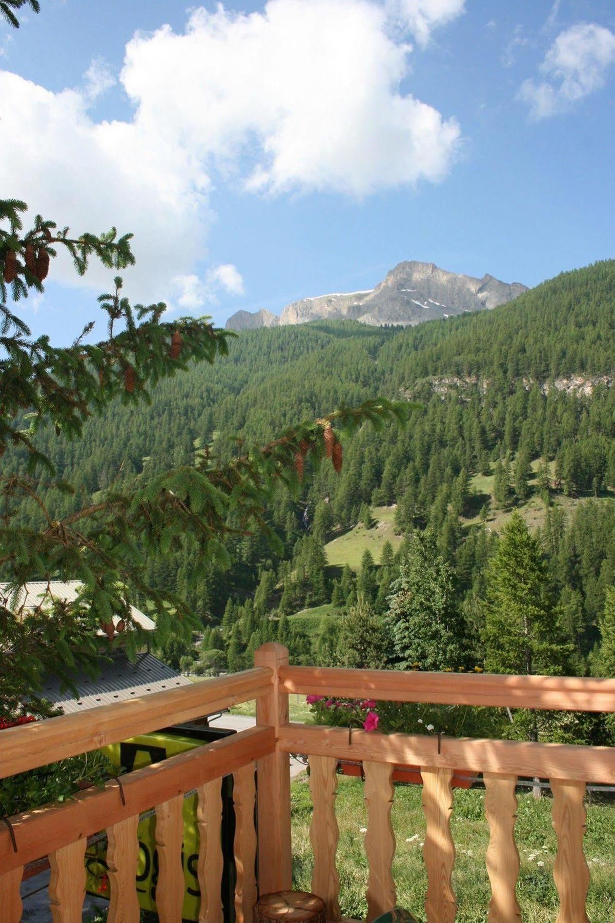 Hotel Le Chamois Logis Molines-en-Queyras Luaran gambar