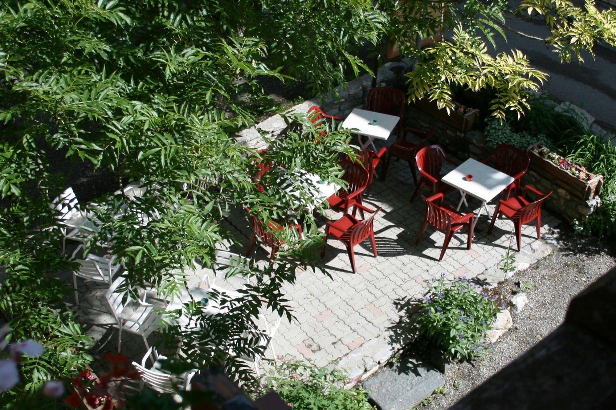 Hotel Le Chamois Logis Molines-en-Queyras Luaran gambar