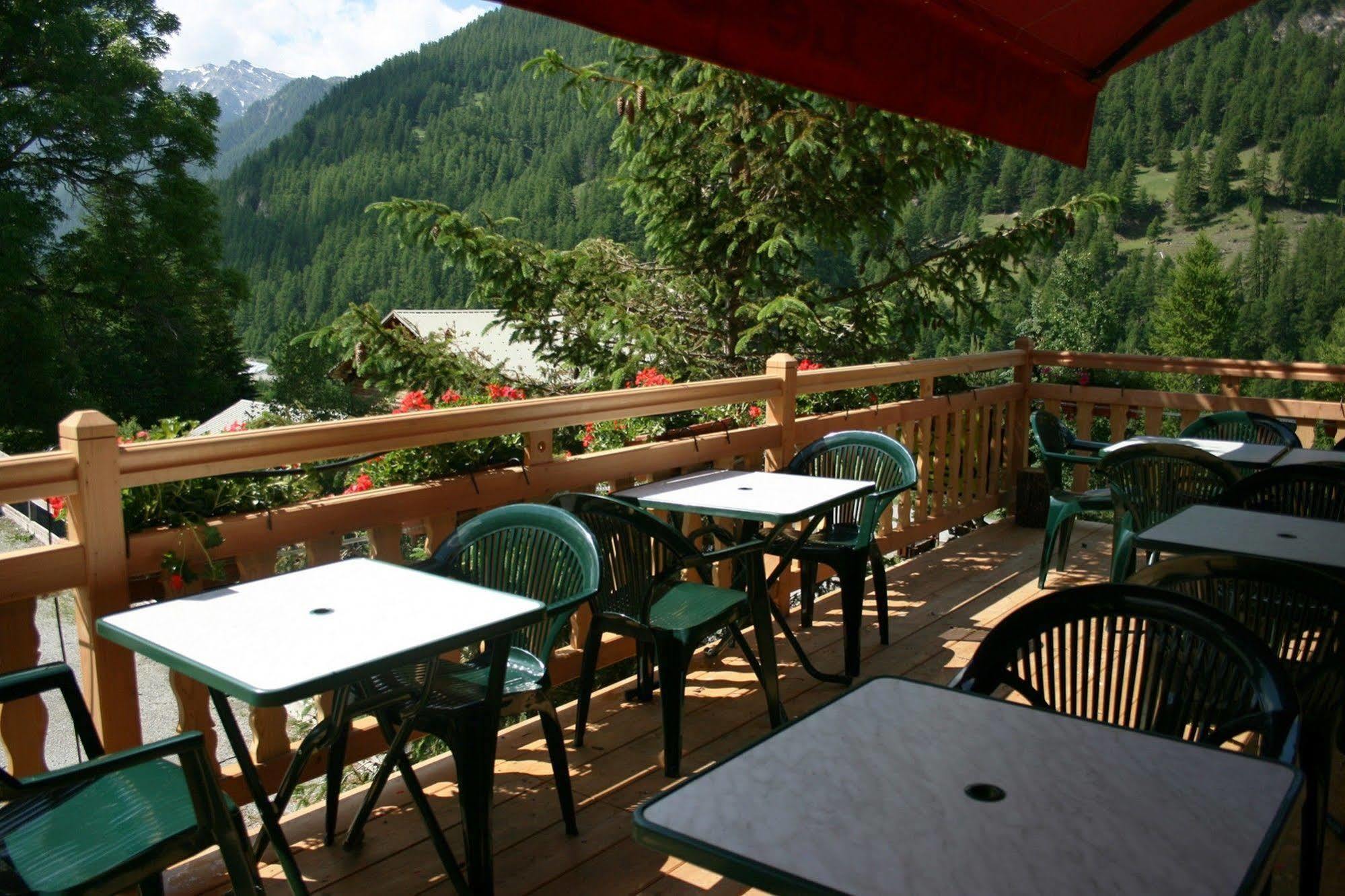 Hotel Le Chamois Logis Molines-en-Queyras Luaran gambar